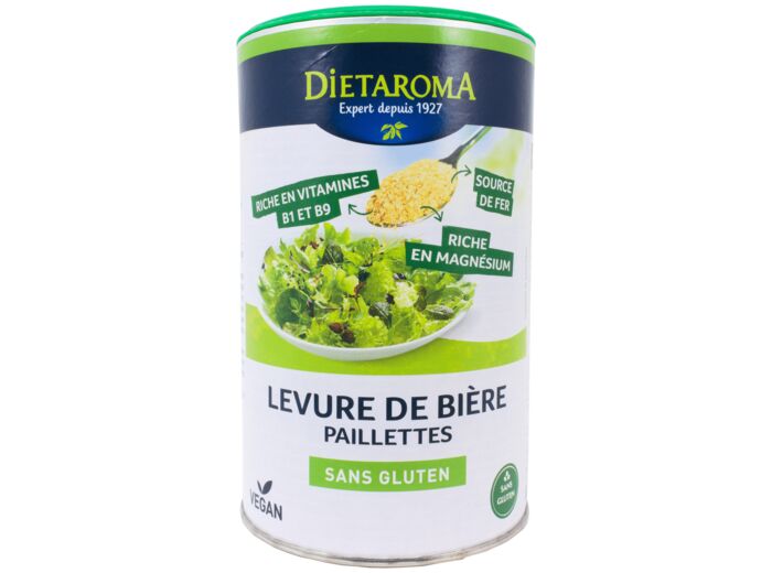 Levure de Bière Paillettes Sans Gluten 175g