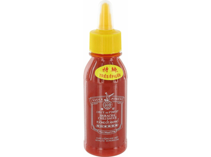 SRIRACHA Chili Sauce extra HOT - Eaglobe 136mL