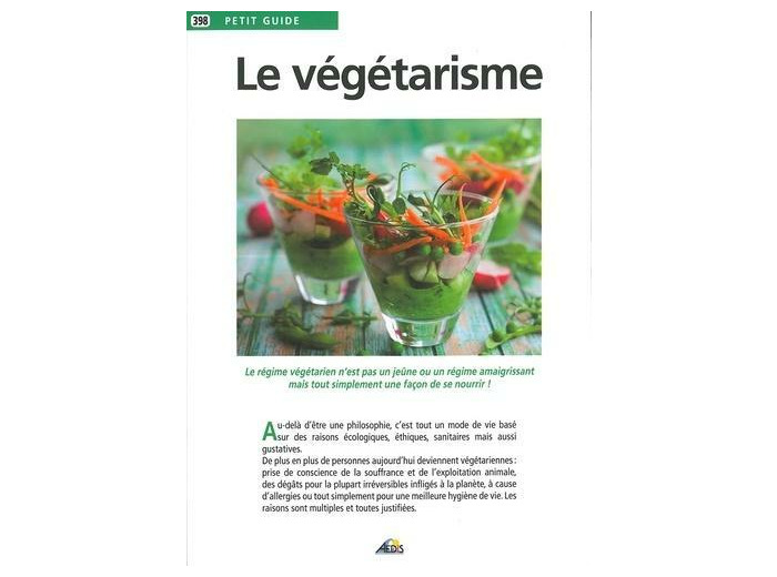 Le végétarisme - Grand Format
