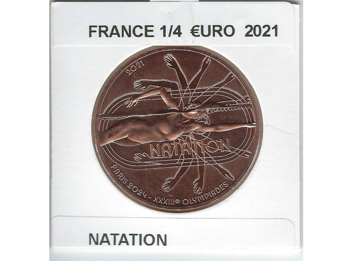 FRANCE 2021 1/4 EURO NATATION SUP