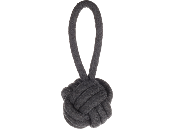 Balle nouée et Corde à tirer pour chien