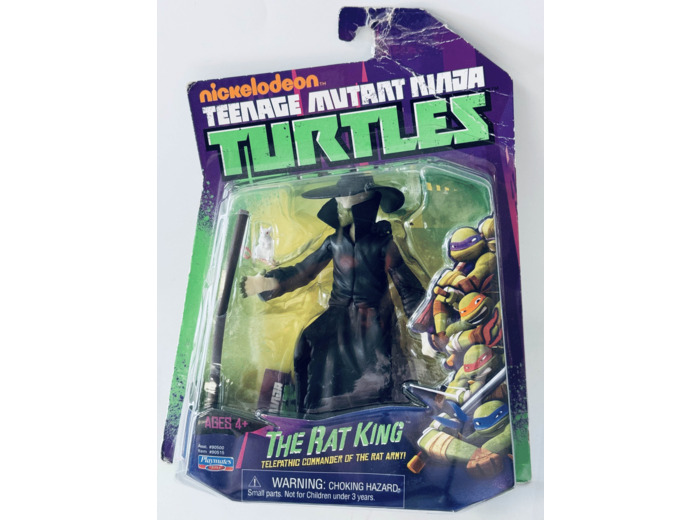 FIGURINE TORTUES NINJA MUTATION THE RAT KING ETAT BOITE