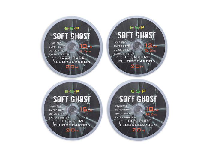 fluorocarbon soft ghost ESP