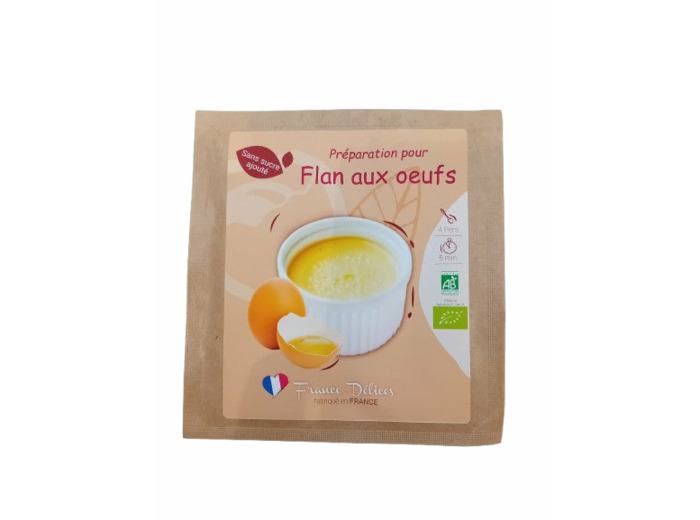Préparation pour Flan aux œufs-4 personnes-France Délices