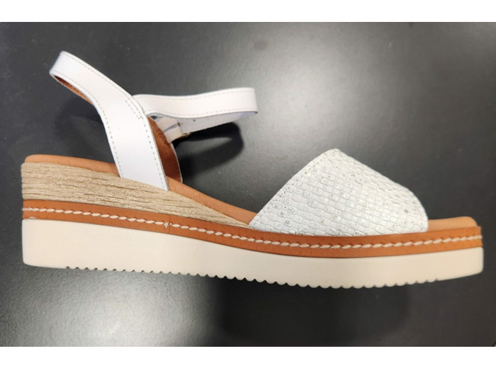 SANDALES EVA FRUTOS 569 BLANCHE
