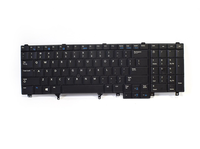 Dell keyboard - NSK-DW4BC - Qwerty with shipping to Poland