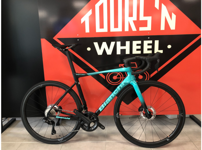 BIANCHI VELO ROUTE SPECIALISSIMA  COMP ULTEGRA DI2 5034 VPAL