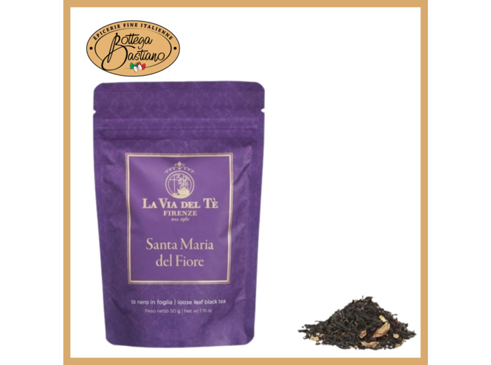 Thé noir Santa Maria del Fiore 50G
