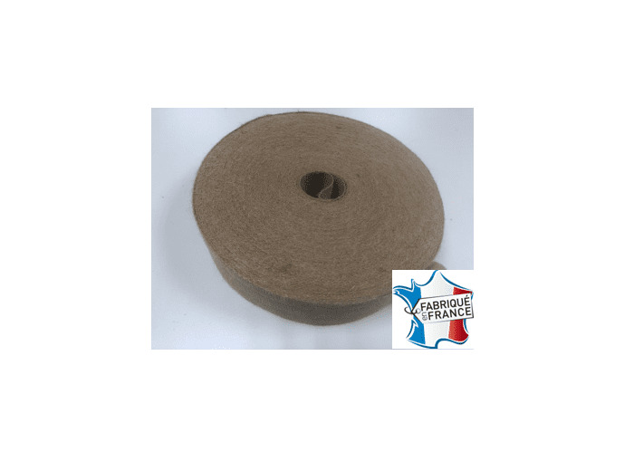 Sangle jute CS811 85mm rouleau 25m