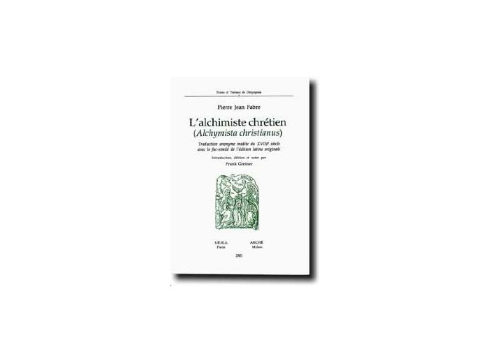 L'Alchimiste chrétien