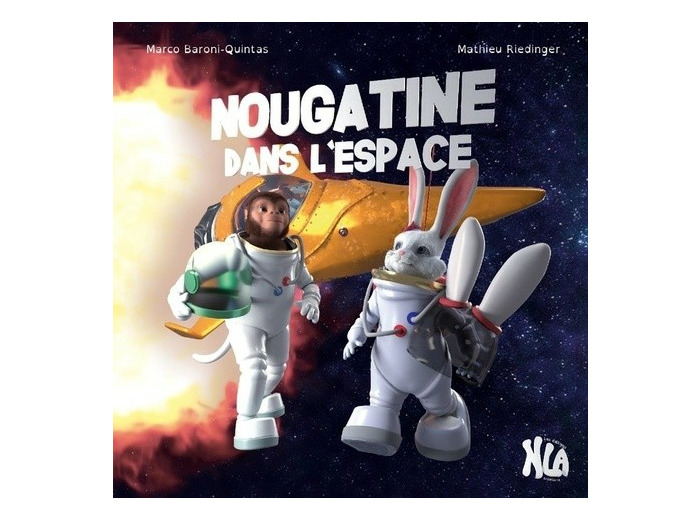 Nougatine dans l'espace