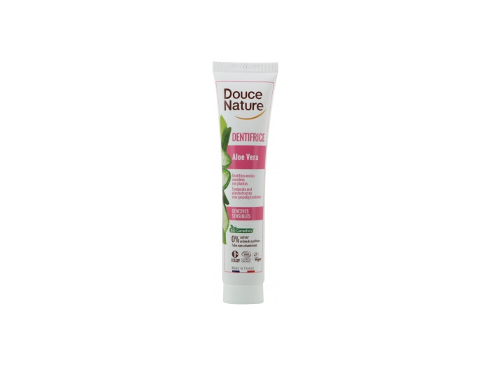 Dentifrice gencives sensibles à Aloé véra 75ml