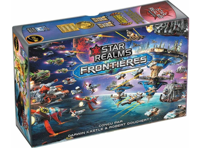 Star Realms - extension Frontières