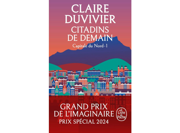 LA TOUR DE GARDE - T02 - CITADINS DE DEMAIN (LA TOUR DE GARDE, CAPITALE DU NORD TOME 1)