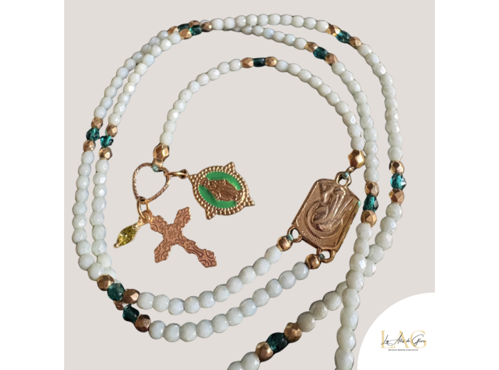 COLLIER CHAPELET ESPERA