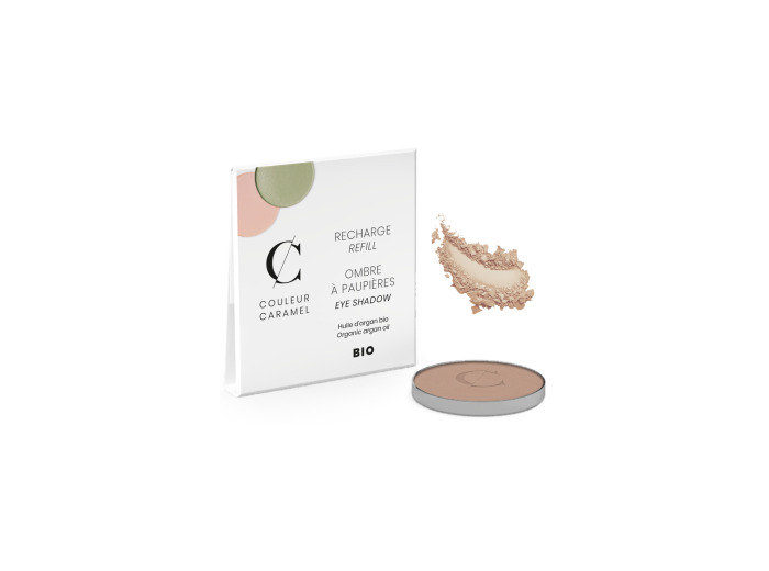 Recharge Ombre à paupières n°176 Beige taupe tartan mat