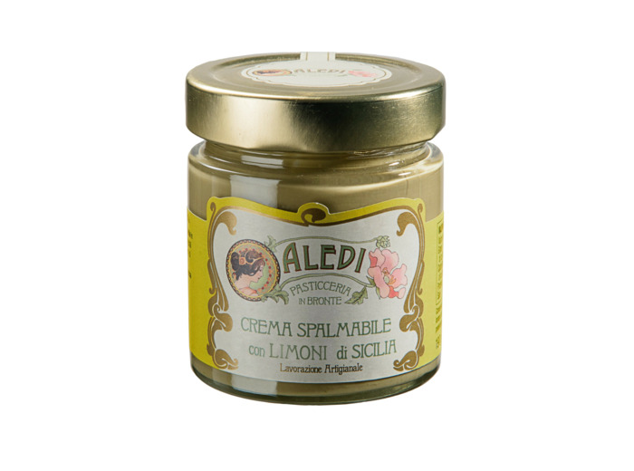 Crème de Citron de Sicile 190G