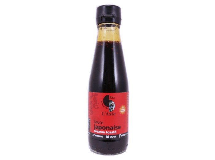 Sauce Japonaise au Sésame Toasté Bio 200ml