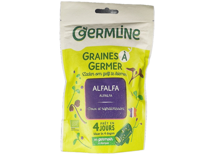 Graines à Germer Alfalfa 150g Bio