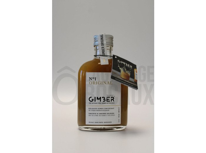 N°1 Original - 200 ml - GIMBER - BIO