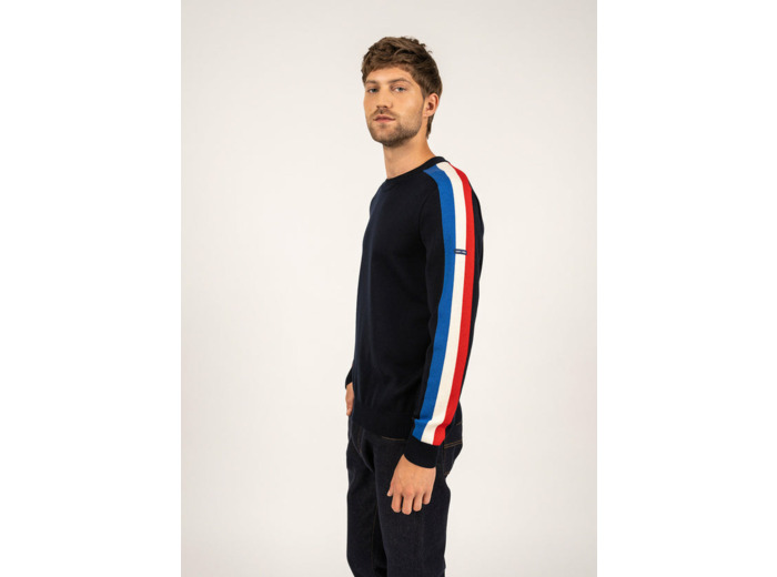 Pull à manches raglan en laine SAINT JAMES x Élysée