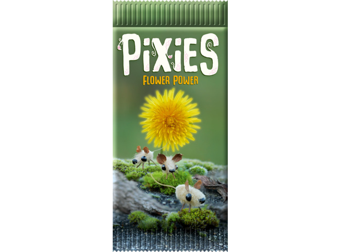 Booster Pixies : Flower Power
