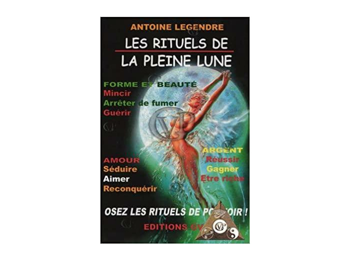 LES RITUELS DE LA PLEINE LUNE