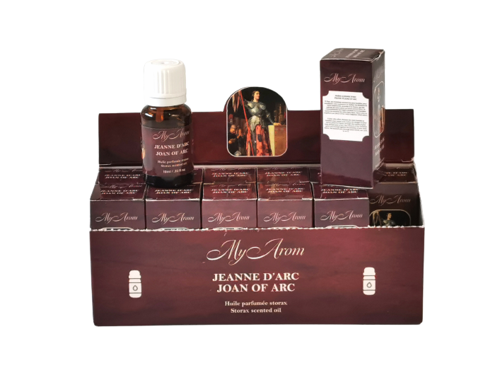 Flacon d'Huile Parfumée 10ml Jeanne d'Arc