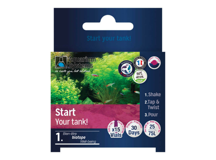 Programme START UP FRESH NANO - Unidose