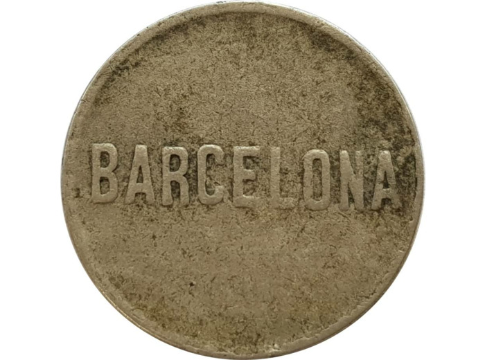 ESPAGNE - JETON - BARCELONA F.W TB+