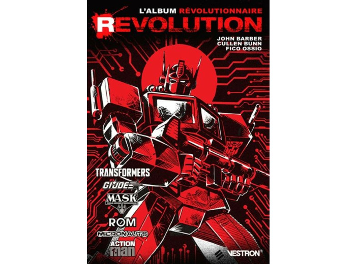 Revolution - Transformers, M.A.S.K., G.I. Joe, Rom, Micronauts, Action Man