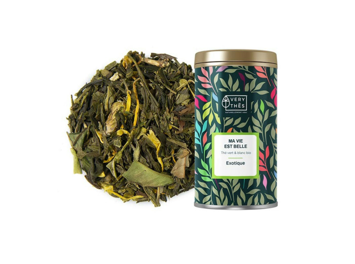 Thé vert et blanc bio Ma Vie est belle