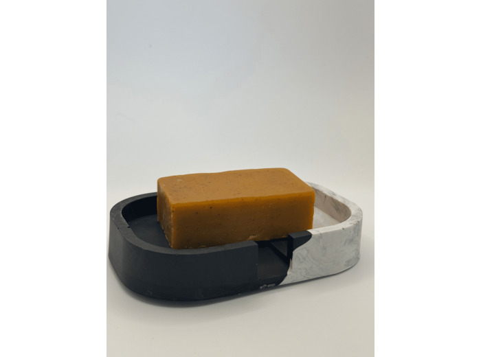 Porte savon en Jesmonite