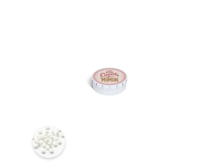 Boîte Clic Clac Maman Bonbons Citron