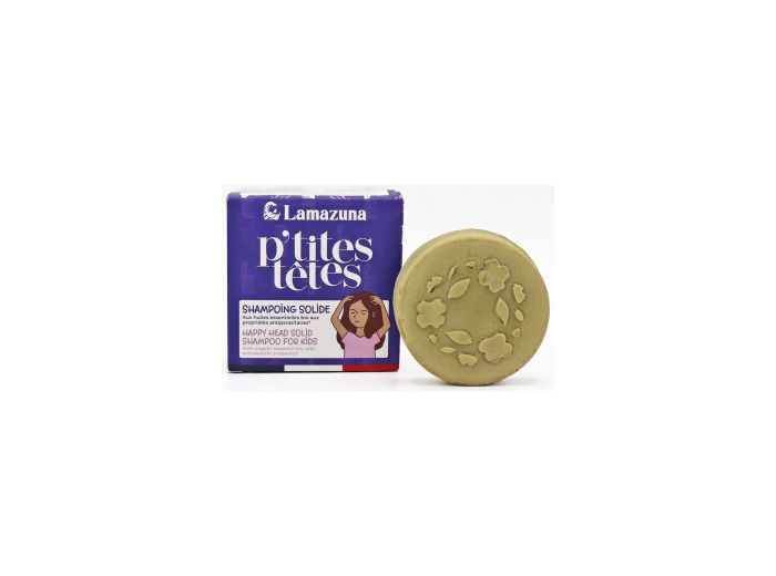 Shampoing solide P'tites têtes