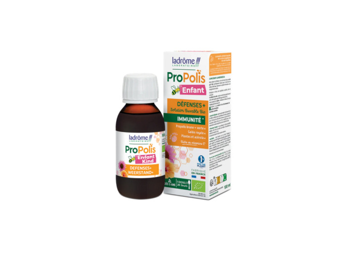 Sirop bio à la propolis Enfant 100ml