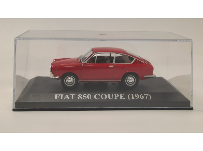 FIAT 850 COUPE 1967 1/43 BOITE D'ORIGINE