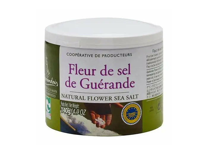 Fleur de Sel de Guérande-140g-Le Guérandais