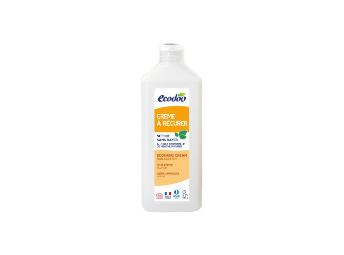 Crème à récurer au bicarbonate Bio 500ml