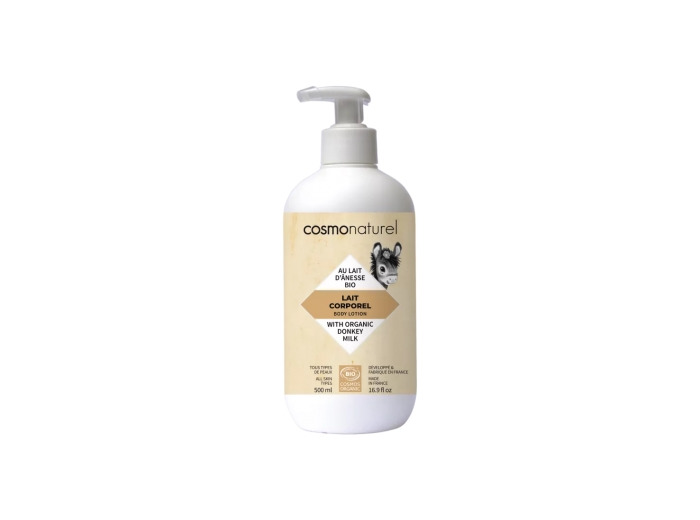 Lait corporel au lait d'ânesse et HE 500ml