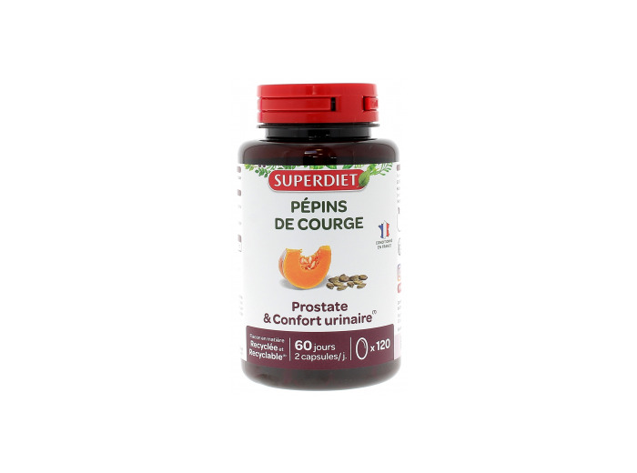Huile de Pépin de Courge 120 capsules