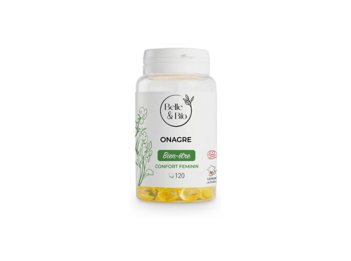 Huile Onagre bio 120 capsules