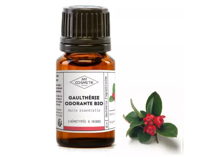 Huile essentielle de Gaulthérie Odorante BIO - 10ml