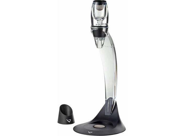 Vinturi aérateur de vin Deluxe sur pied (remplace décanteur ou carafe à décanter)