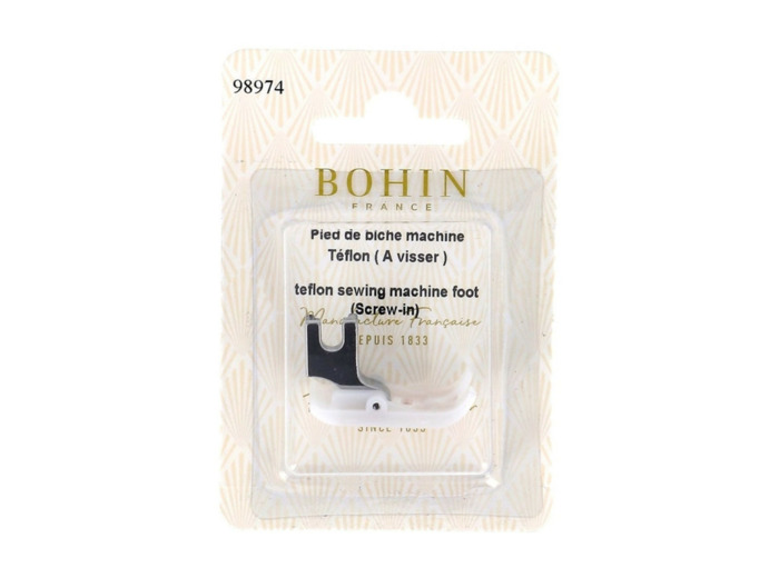 Pied de biche en teflon Bohin 98974
