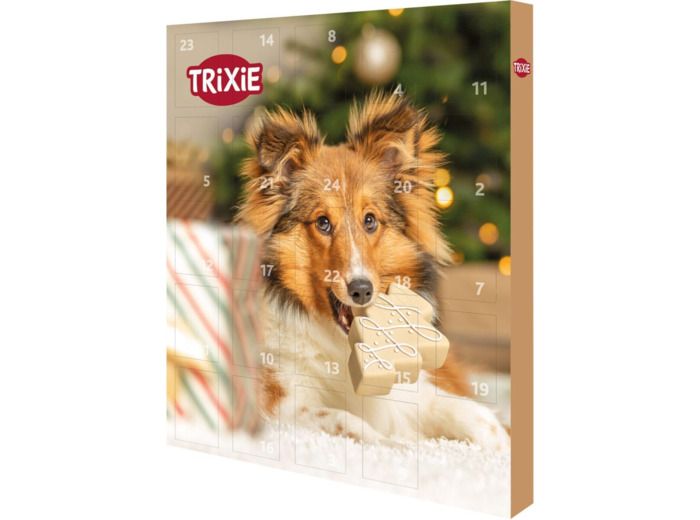 Trixie Calendrier de l'Avent pour chien, 24 Cases