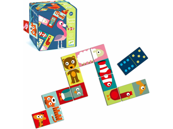 Domino - Animo puzzle
