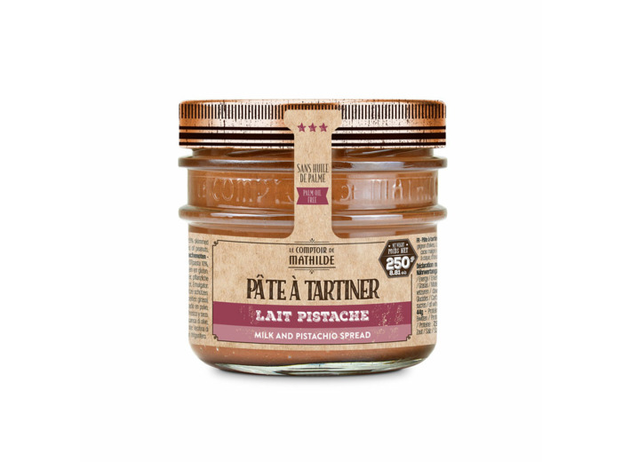 Pâte à tartiner Lait Pistache 250G