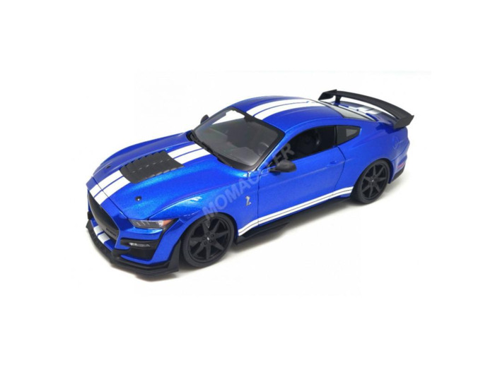 Mustang Shelby GT500 Bleu 2020 - 1/18 - Maisto