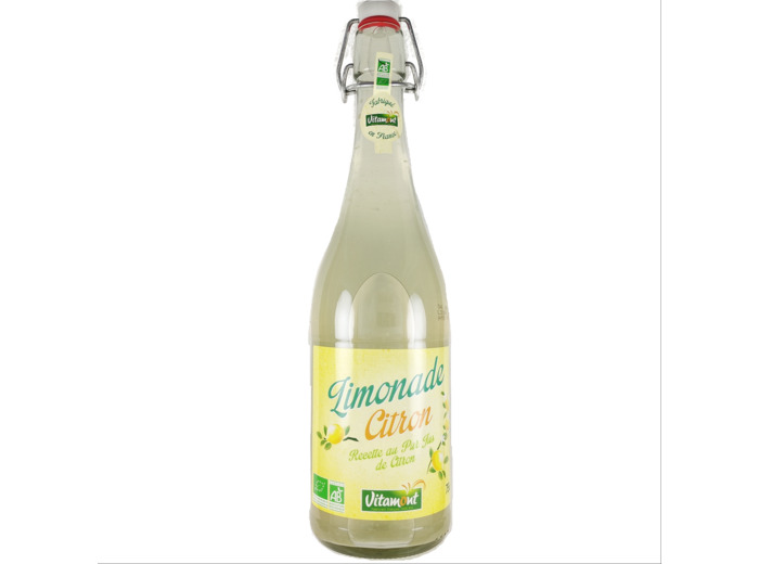 Limonade au Jus de Citron Bio 75cl